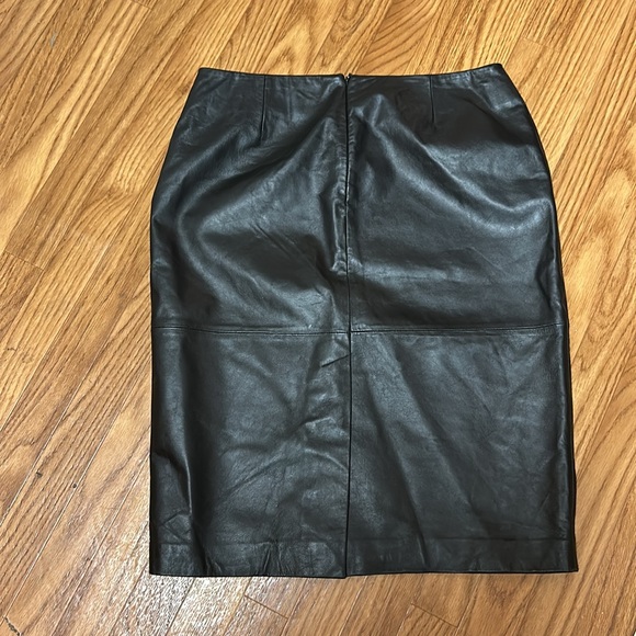 Clothes by Revue Genuine Leather Maxi Skirt size 10 - Picture 8 of 8